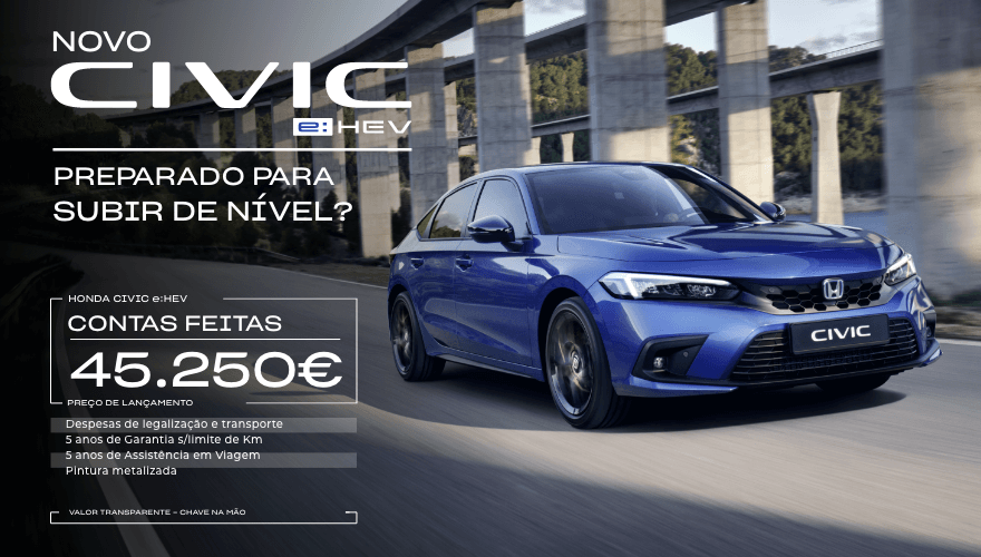 Novo Civic e:Hev