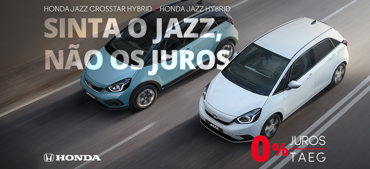 Família Honda Jazz 0% Juros