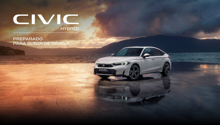 Novo Civic e:Hev