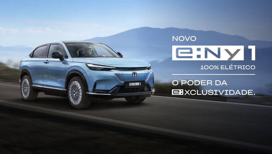 Novo Honda e:Ny1 100% Elétrico.