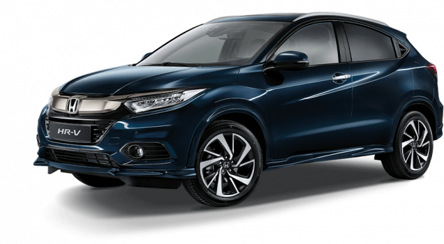 HR-V honda hr-v lateral
