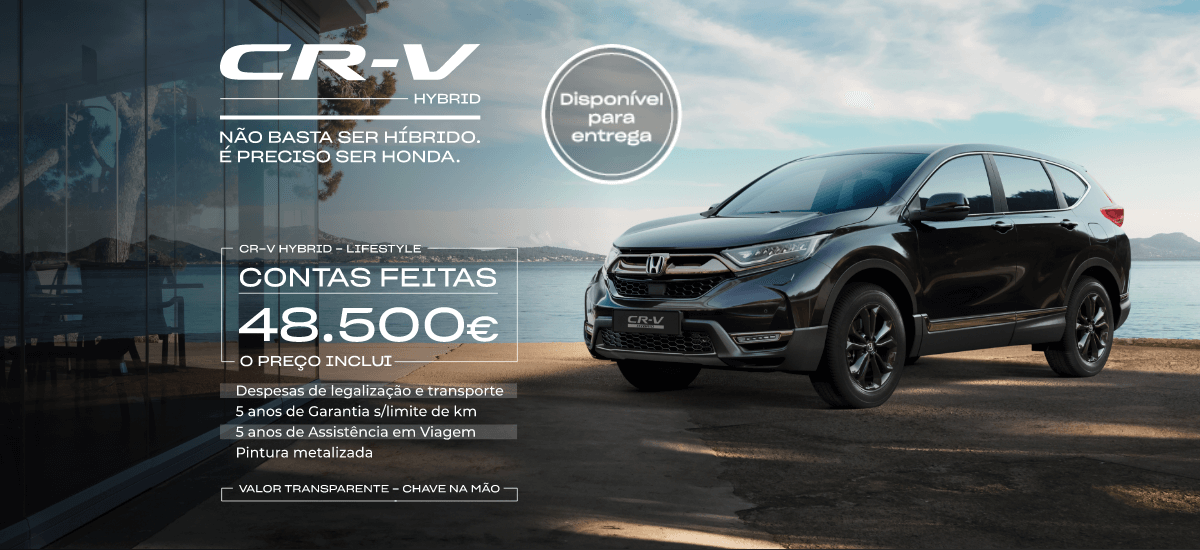 Não basta ser híbrido. É preciso ser Honda