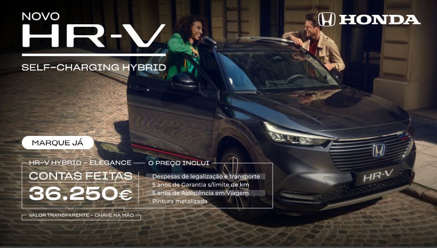 Novo HR-V Hybrid