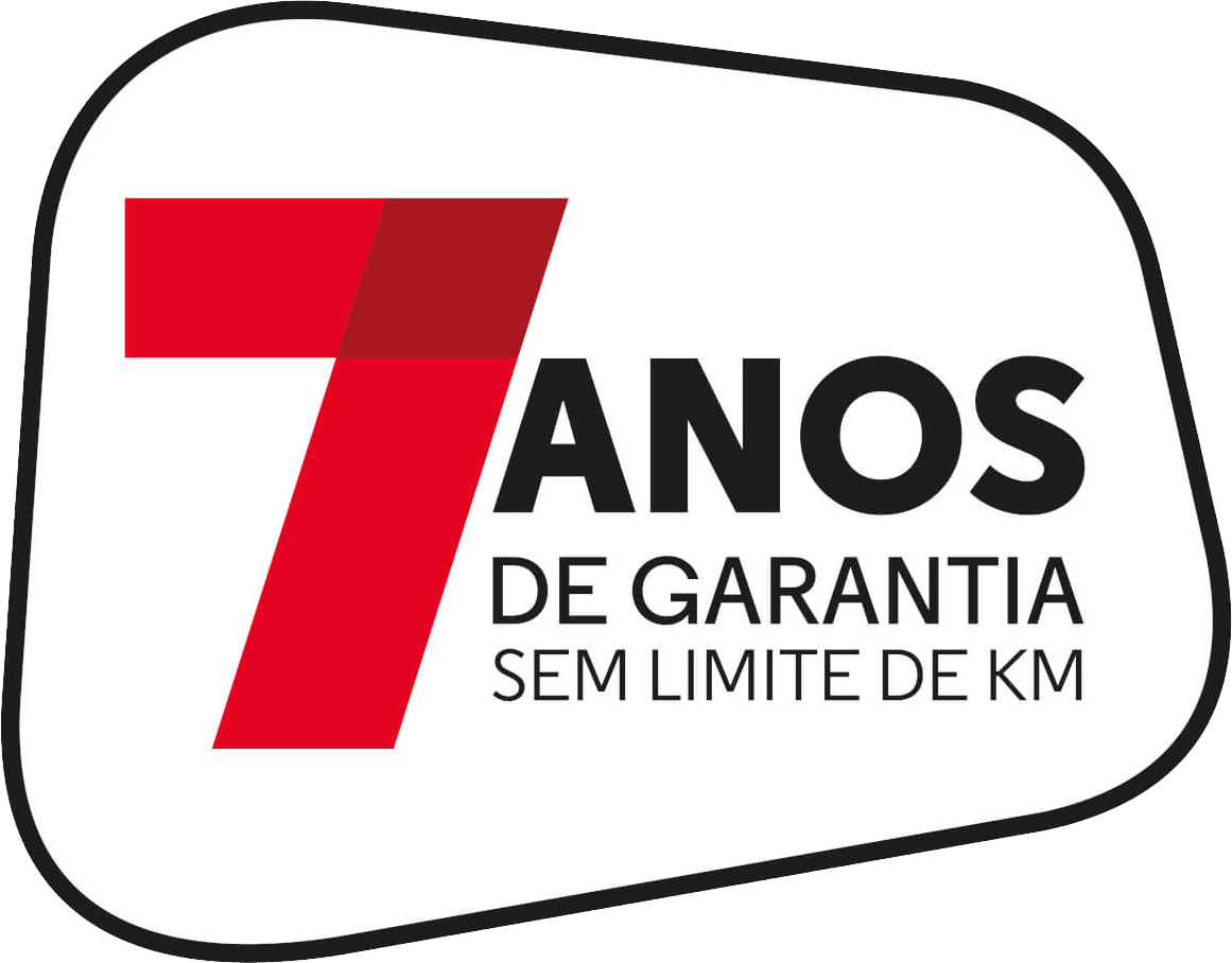 7 anos de garantia Honda