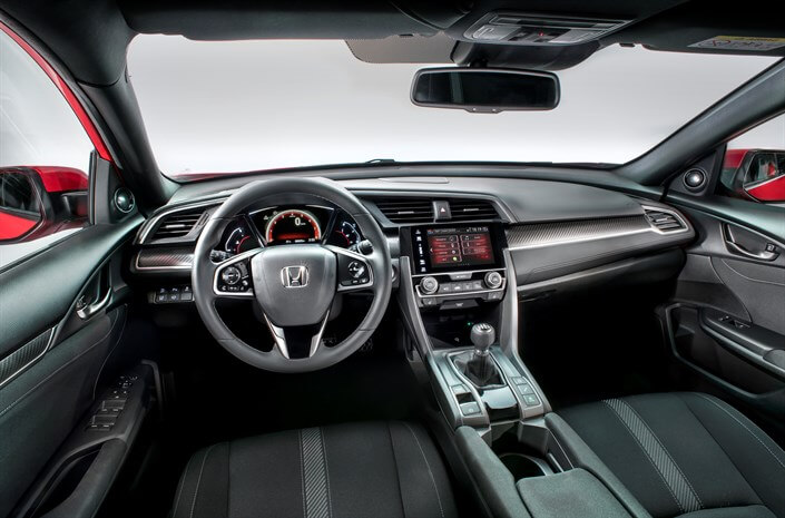 Honda Civic Hatchback Interior
