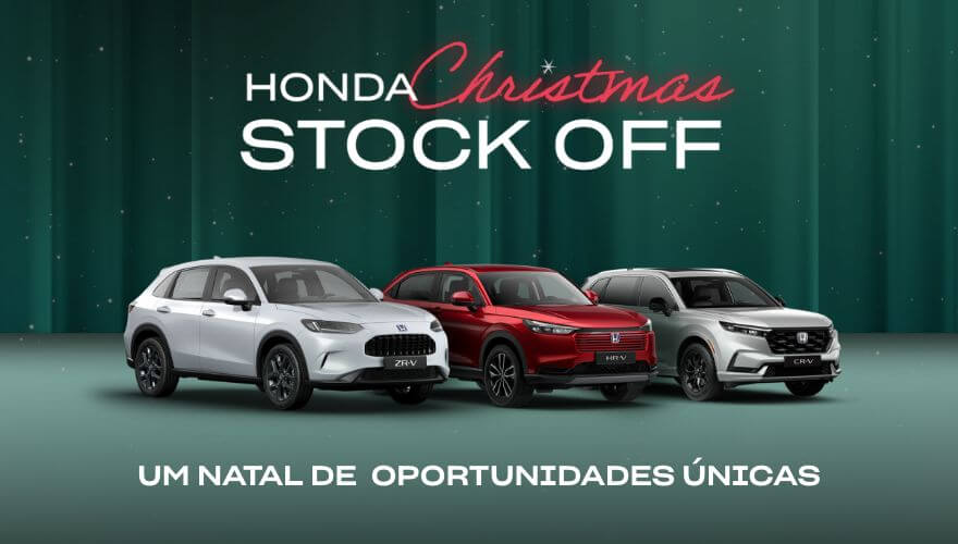 Honda Christmas Stock Off