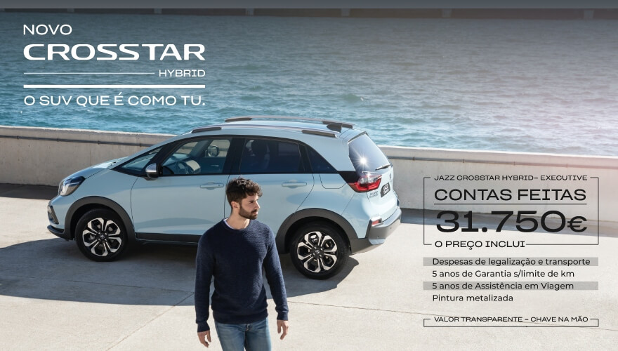 O SUV que é como tu.